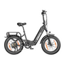 ESKUTE Star 20" Fat Tire Folding Electric Bike 250W Motor 36V 25Ah Battery