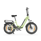 ESKUTE Star 20" Fat Tire Folding Electric Bike 250W Motor 36V 25Ah Battery