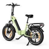 ESKUTE Star 20" Fat Tire Folding Electric Bike 250W Motor 36V 25Ah Battery