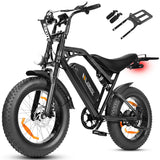 ESKUTE V202 20" Off-Road E-Bike 250W Motor 48V 20.8Ah Battery