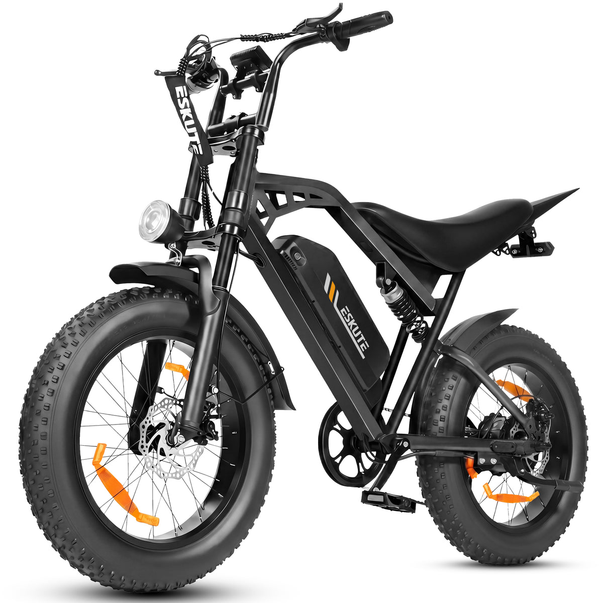 ESKUTE V202 20" Off-Road E-Bike 250W Motor 48V 20.8Ah Battery