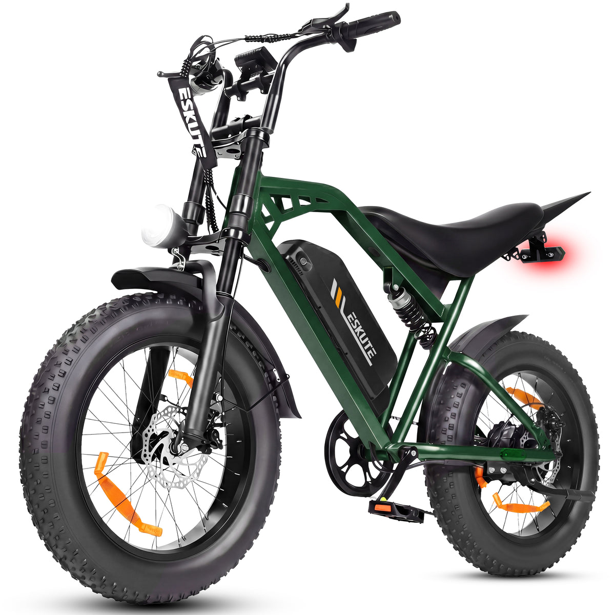 ESKUTE V202 20" Off-Road E-Bike 250W Motor 48V 20.8Ah Battery