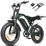ESKUTE V202 20" Off-Road E-Bike 250W Motor 48V 20.8Ah Battery