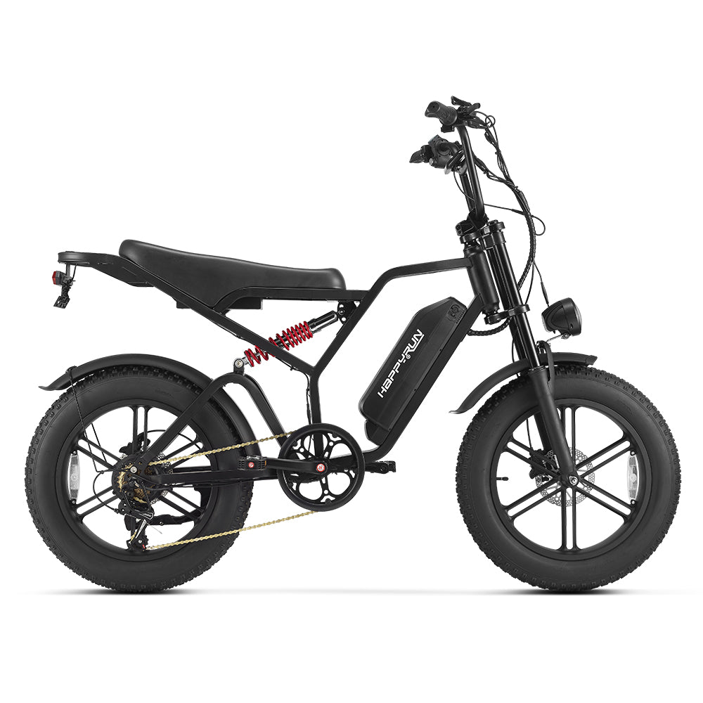 HAPPYRUN Tank G60C 20" Off Road Electric Bike 750W 48V 18Ah Battery