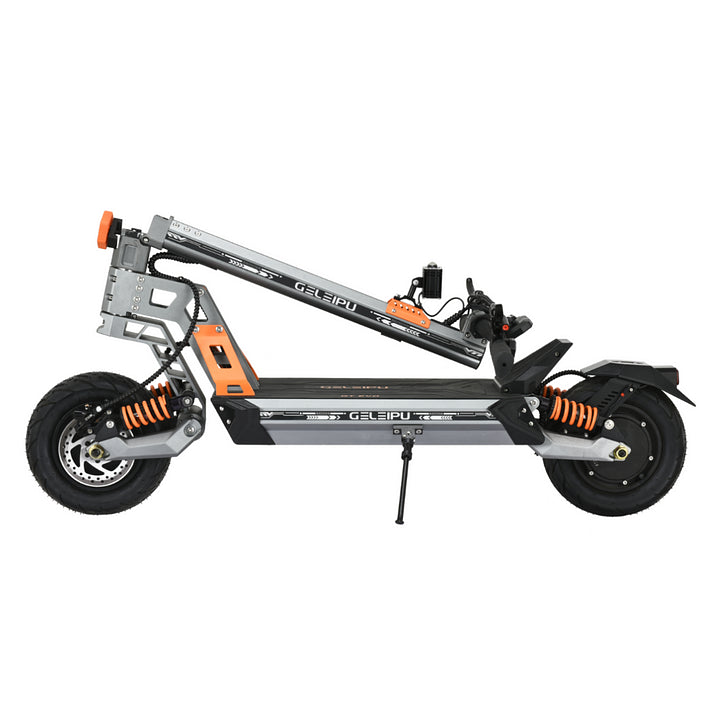 GELEIPU GTEVO 11" All-Terrain Electric Scooter 1600W*2 Dual Motors 60V 36Ah Battery