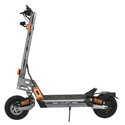 GELEIPU GTEVO 11" All-Terrain Electric Scooter 1600W*2 Dual Motors 60V 36Ah Battery