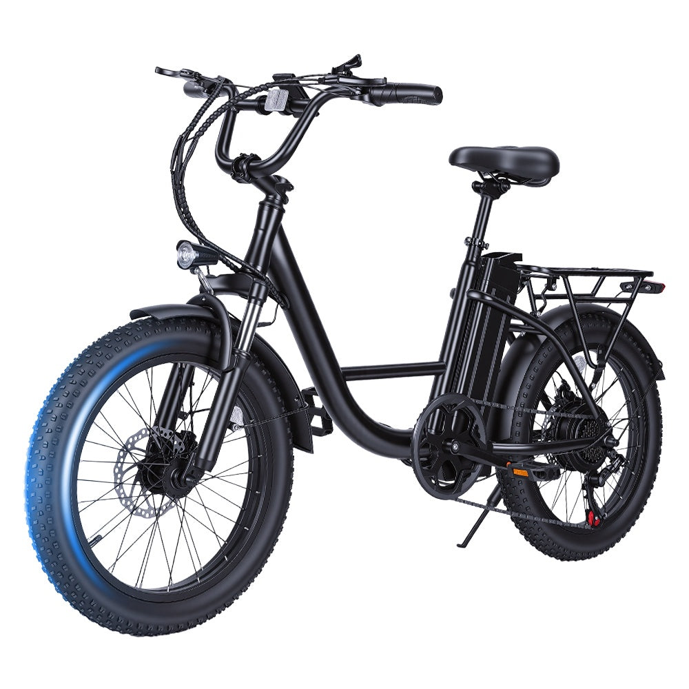 GLEERIDE EC540 20" Electric City Bike Peak 1000W Motor 48V 13Ah/15Ah Battery
