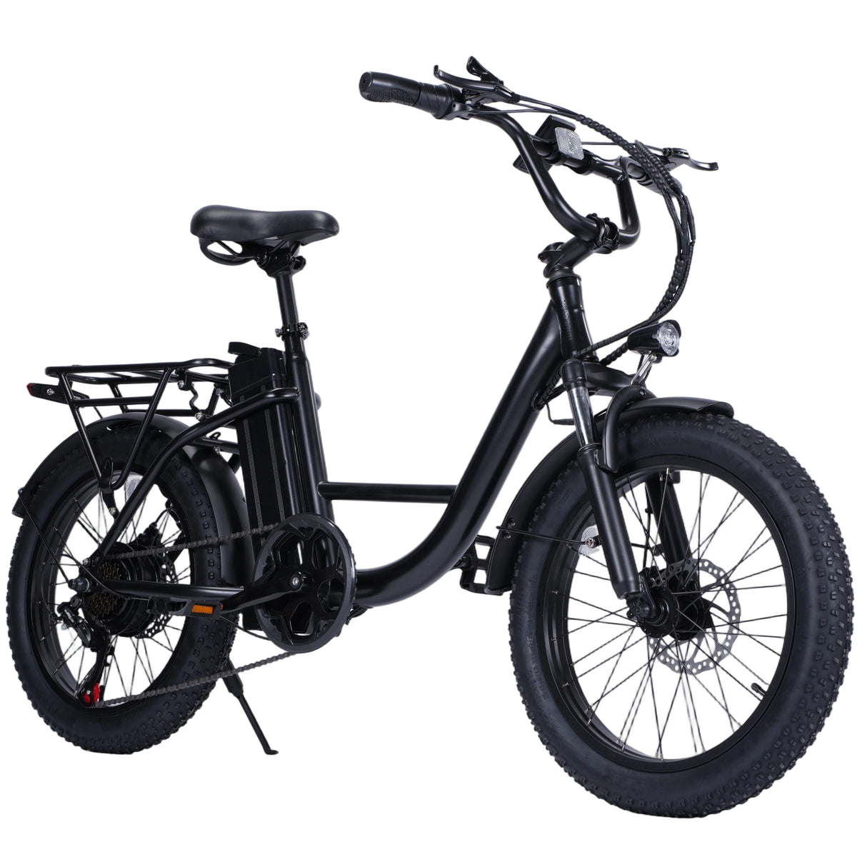 GLEERIDE EC540 20" Electric City Bike Peak 1000W Motor 48V 13Ah/15Ah Battery