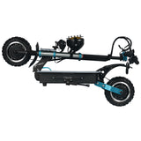 GLEERIDE H7 11" Off-Road Electric Scooter 3000W*2 Dual Motor 60V 30Ah LG Battery
