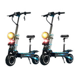 GLEERIDE H7 11" Off-Road Electric Scooter 3000W*2 Dual Motor 60V 30Ah LG Battery