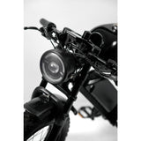 GLEERIDE MIX 66 20" Retro Moped Style Electric Bike 1200W Peak Motors 48V 16Ah Battery