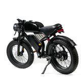 GLEERIDE MIX 66 20" Retro Moped Style Electric Bike 1200W Peak Motors 48V 16Ah Battery