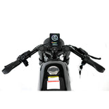 GLEERIDE MIX 66 20" Retro Moped Style Electric Bike 1200W Peak Motors 48V 16Ah Battery