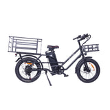 GOGOBEST GF200 20" Electric City Cargo Ebike 500W Motor 48V 15.6Ah Battery