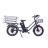 GOGOBEST GF200 20" Electric City Cargo Ebike 500W Motor 48V 15.6Ah Battery