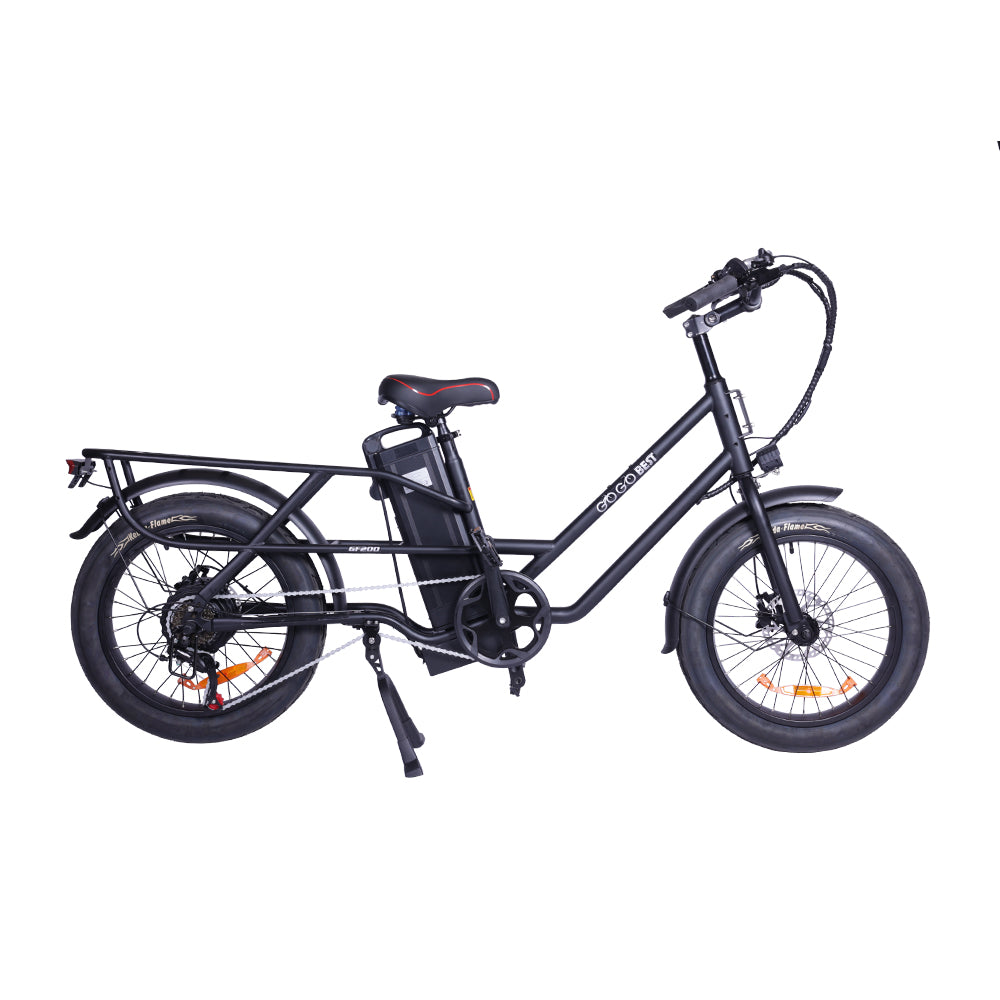 GOGOBEST GF200 20" Electric City Cargo Ebike 500W Motor 48V 15.6Ah Battery