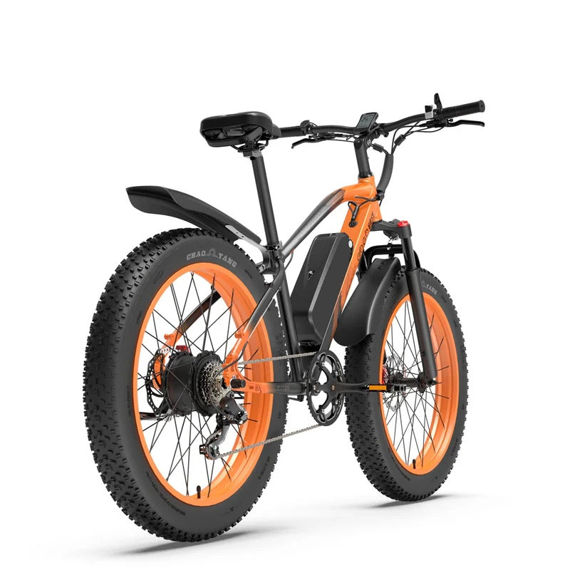 GOGOBEST GF600 PLUS 26" Mountain Electric Bike 1000W Motor 48V 20Ah Battery