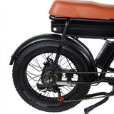 GOGOBEST GF750 20*4'' Bicicleta eléctrica todo terreno con neumático ancho 1000W*2 Motores duales Batería de 48V 17.5Ah