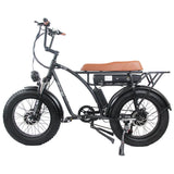 GOGOBEST GF750 20*4'' Bicicleta eléctrica todo terreno con neumático ancho 1000W*2 Motores duales Batería de 48V 17.5Ah