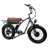 GOGOBEST GF750 20*4'' Bicicleta eléctrica todo terreno con neumático ancho 1000W*2 Motores duales Batería de 48V 17.5Ah