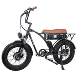 GOGOBEST GF750 20*4'' Bicicleta eléctrica todo terreno con neumático ancho 1000W*2 Motores duales Batería de 48V 17.5Ah