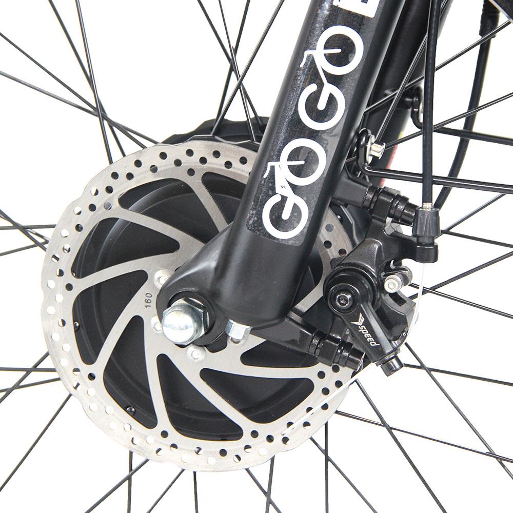 GOGOBEST GF750 20*4'' Bicicleta eléctrica todo terreno con neumático ancho 1000W*2 Motores duales Batería de 48V 17.5Ah