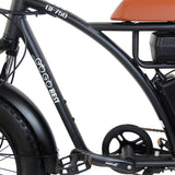 GOGOBEST GF750 20*4'' Bicicleta eléctrica todo terreno con neumático ancho 1000W*2 Motores duales Batería de 48V 17.5Ah