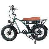GOGOBEST GF750 20*4'' Bicicleta eléctrica todo terreno con neumático ancho 1000W*2 Motores duales Batería de 48V 17.5Ah