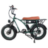 GOGOBEST GF750 20*4'' Bicicleta eléctrica todo terreno con neumático ancho 1000W*2 Motores duales Batería de 48V 17.5Ah