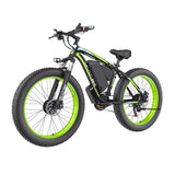 GOGOBEST GF700 26*4'' Fat Tire Mountain Bike Elettrica Motore 500W Batteria 48V 17.5Ah