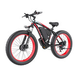 GOGOBEST GF700 26*4'' Fat Tire Mountain Bike Elettrica Motore 500W Batteria 48V 17.5Ah