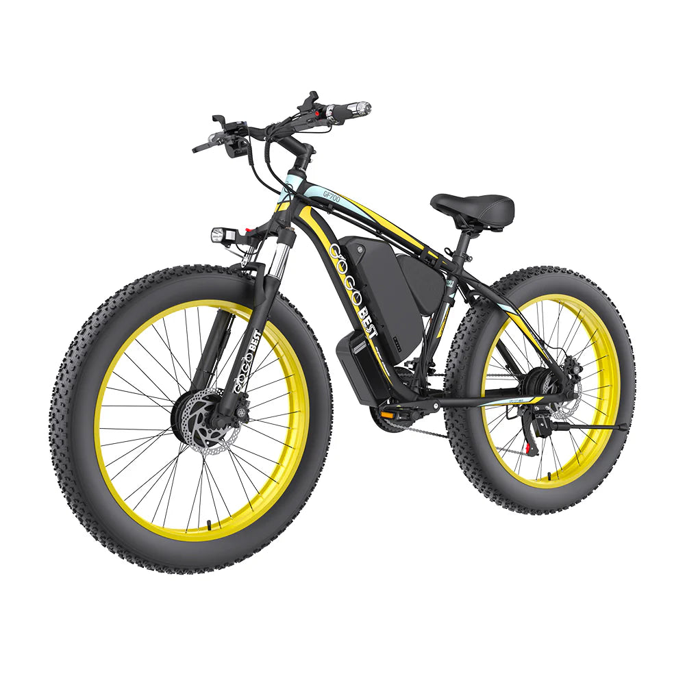 GOGOBEST GF700 26*4'' Fat Tire Mountain Bike Elettrica Motore 500W Batteria 48V 17.5Ah