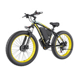 GOGOBEST GF700 26*4'' Fat Tire Mountain Bike Elettrica Motore 500W Batteria 48V 17.5Ah