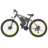 GOGOBEST GF700 26*4'' Fat Tire Mountain Bike Elettrica Motore 500W Batteria 48V 17.5Ah