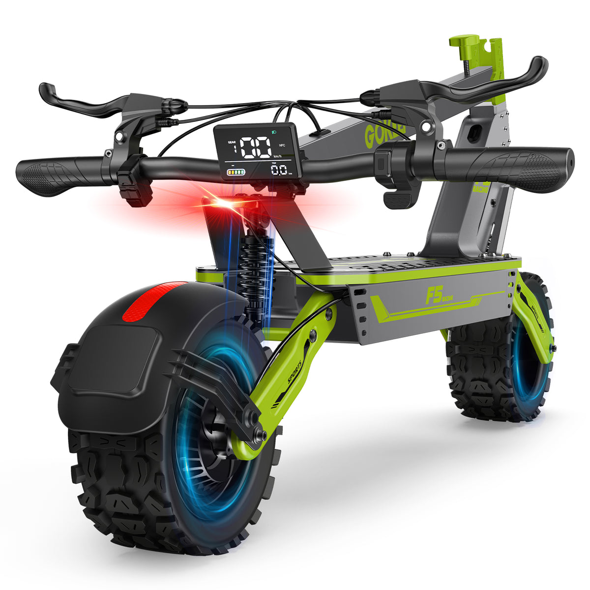 GOKEEP F5 11" Foldable E-Scooter 1000W Motor 52V 20Ah Battery