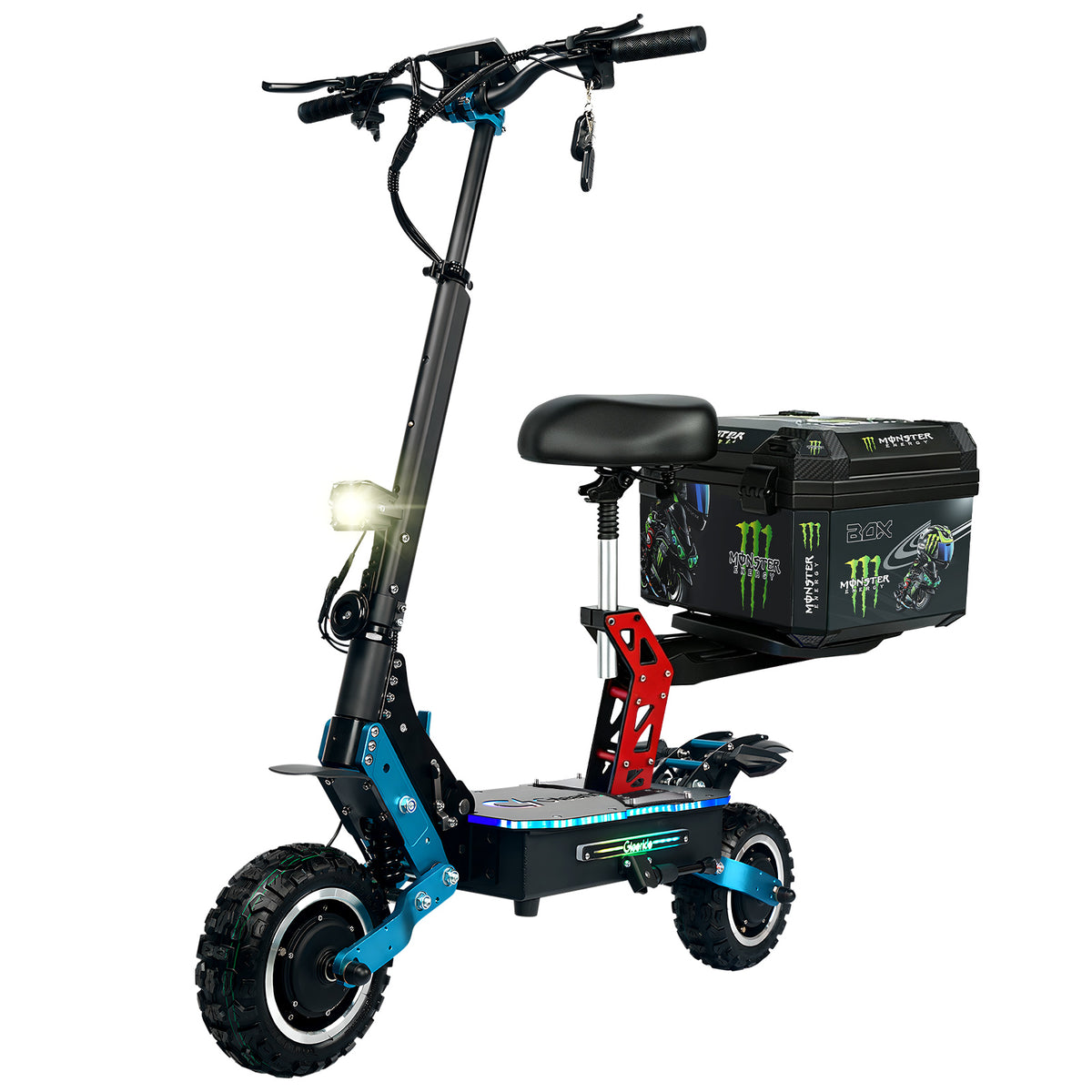 GLEERIDE H5/H7 Electric Scooter With Detachable Premium Seat