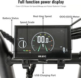 BAOLUJIE DP2033 ebike color-LCD full function power display