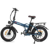 DRVETION AT20 20" Folding Electric Bike 750W Motor 48V 10Ah/15Ah/20Ah Samsung Battery