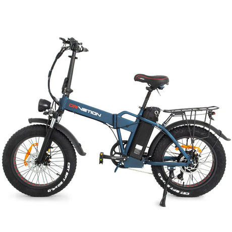 DRVETION AT20 20" Folding Electric Bike 750W Motor 48V 10Ah/15Ah/20Ah Samsung Battery