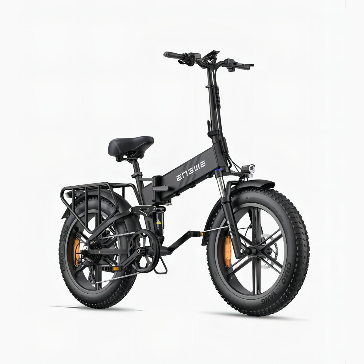 ENGWE Engine Pro 2.0 20" Folding Electric Bike 1200W Peak Motor 48V 16Ah Battery