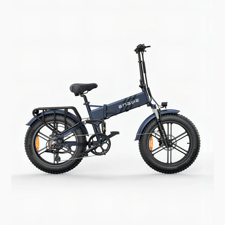 ENGWE Engine Pro 2.0 20" Folding Electric Bike 1200W Peak Motor 48V 16Ah Battery