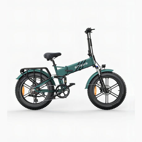 ENGWE Engine Pro 2.0 20" Folding Electric Bike 1200W Peak Motor 48V 16Ah Battery