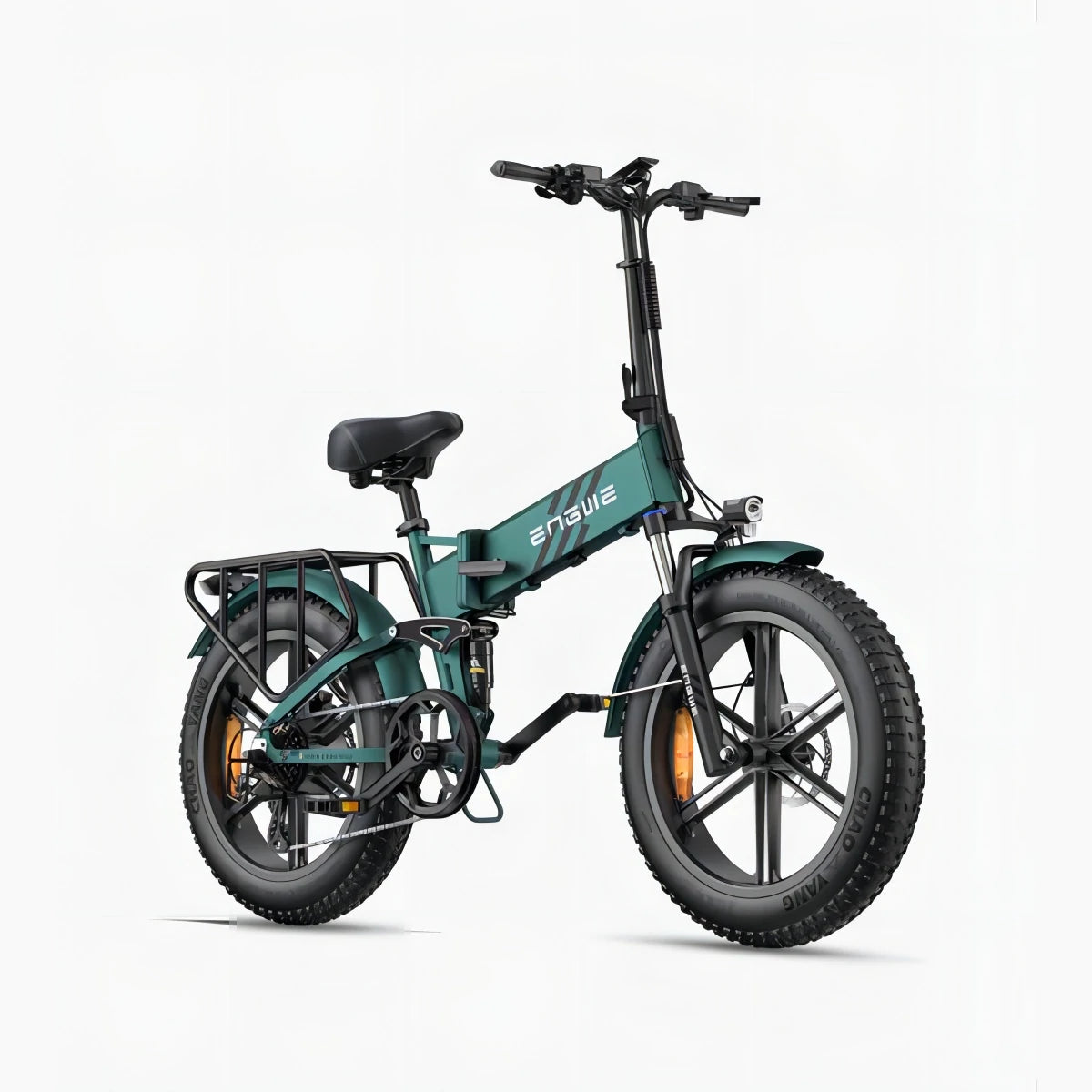 ENGWE Engine Pro 2.0 20" Folding Electric Bike 1200W Peak Motor 48V 16Ah Battery