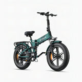 ENGWE Engine Pro 2.0 20" Folding Electric Bike 1200W Peak Motor 48V 16Ah Battery