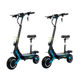 GLEERIDE H5 11" Off-Road Electric Scooter 3000W*2 Dual Motor 60V 30Ah LG Battery