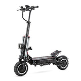 HALO KNIGHT T107 Pro (2025) 11" Foldable Electric Scooter 3000 W*2 Dual Motor 60V 38.4 Ah Battery