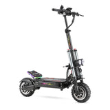 HALO KNIGHT T107 Pro (2025) 11" Foldable Electric Scooter 3000 W*2 Dual Motor 60V 38.4 Ah Battery
