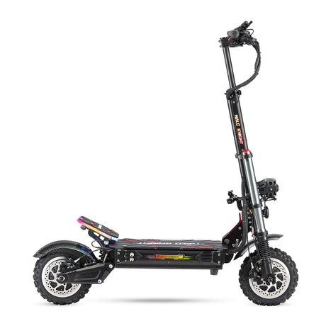 HALO KNIGHT T107 Pro (2025) 11" Foldable Electric Scooter 3000 W*2 Dual Motor 60V 38.4 Ah Battery