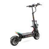 HALO KNIGHT T107 Pro (2025) 11" Foldable Electric Scooter 3000 W*2 Dual Motor 60V 38.4 Ah Battery