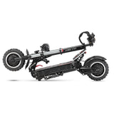 HALO KNIGHT T107 Pro (2025) 11" Foldable Electric Scooter 3000 W*2 Dual Motor 60V 38.4 Ah Battery